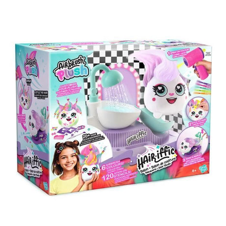 Salon de coiffure Hair'iffic - Airbrush Plush - AIR 044 Canal Toys