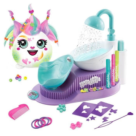 Salon de coiffure Hair'iffic - Airbrush Plush - AIR 044 Canal Toys