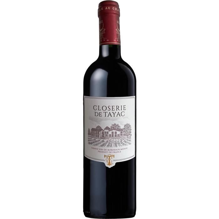 Closerie de Tayac 2021 Margaux - Vin rouge de Bordeaux