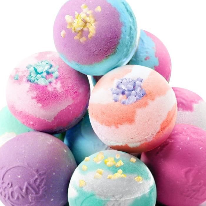 Kit pour bombe de bain effervescente - CANAL TOYS - So DIY - Aromathérapie - Bleu - Enfant - BBD 038