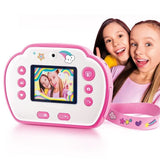PHOTO CREATOR - Appareil Photo a impression instantanée Junior - Theme Licorne - CLK 013 - Canal Toys