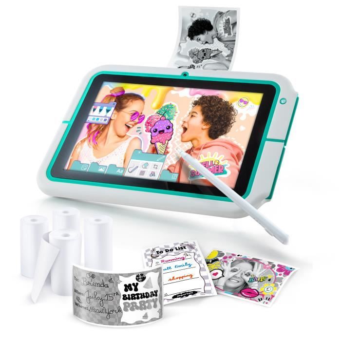 Tablette créative Instant Print Pad CANAL TOYS  CLK023