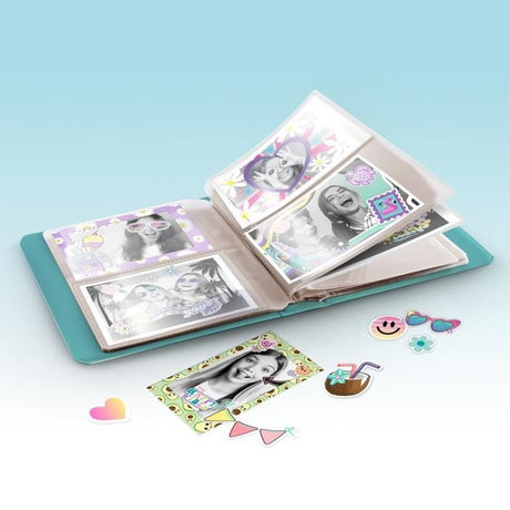 Coffret Album Photo pour appareil photo a impression instantanée - Canal Toys