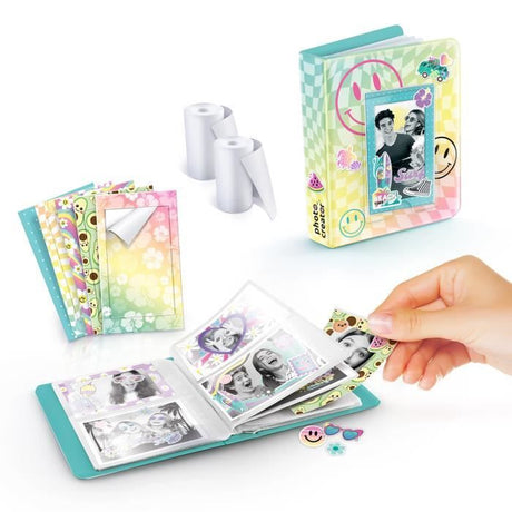 Coffret Album Photo pour appareil photo a impression instantanée - Canal Toys