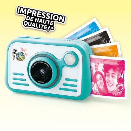 Appareil Photo Instantané Papier Photo - Creator - CLK 046 Canal Toys