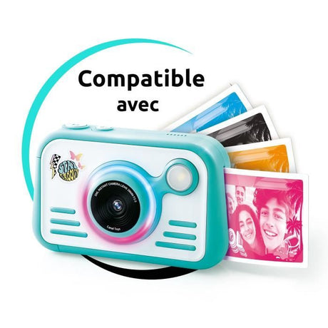 Recharge pour Appareil Instantané avec Papier Photo - Creator - CLK 051 Canal Toys