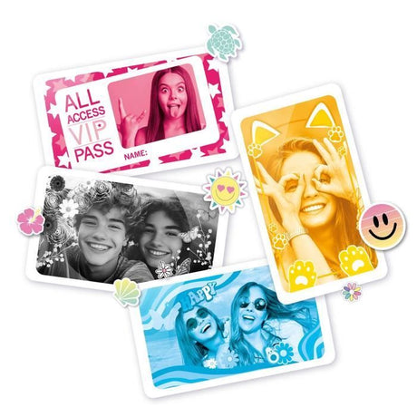 Recharge pour Appareil Instantané avec Papier Photo - Creator - CLK 051 Canal Toys