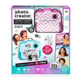 Appareil Photo Instantané - Rose - Creator - CLK 055 Canal Toys