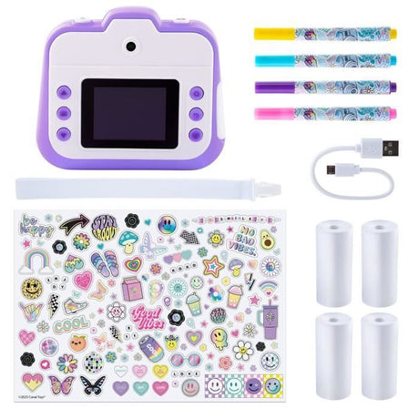 Appareil Photo Instantané - Violet- Creator - CLK 056 Canal Toys