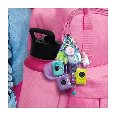 Appareil Photo et Vidéo Numérique Mini Cam' – Pro - avec Porte-clé et Carte SD 1Go Incluse – Photo Creator –– CLK 062 Canal Toys