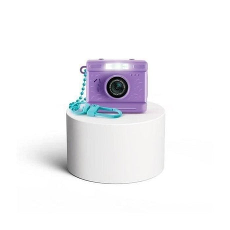 Appareil Photo et Vidéo Numérique Mini Cam' – Vintage - avec Porte-clé et Carte SD 1Go Incluse – Photo Creator  – CLK 06 Canal Toys