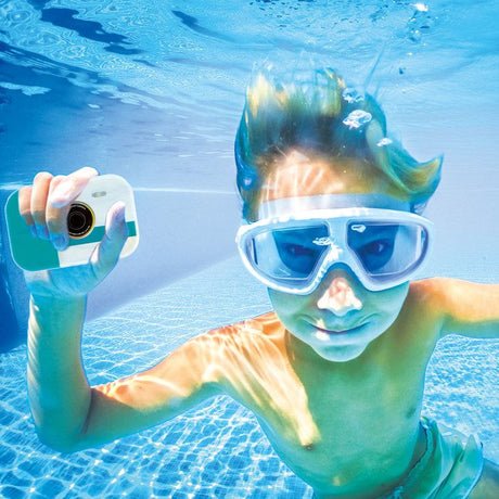 Appareil Photo Waterproof – Étanche jusqu'a 3 metres – Avec carte SD incluse – CLK 079 Canal Toys – Photo Creator