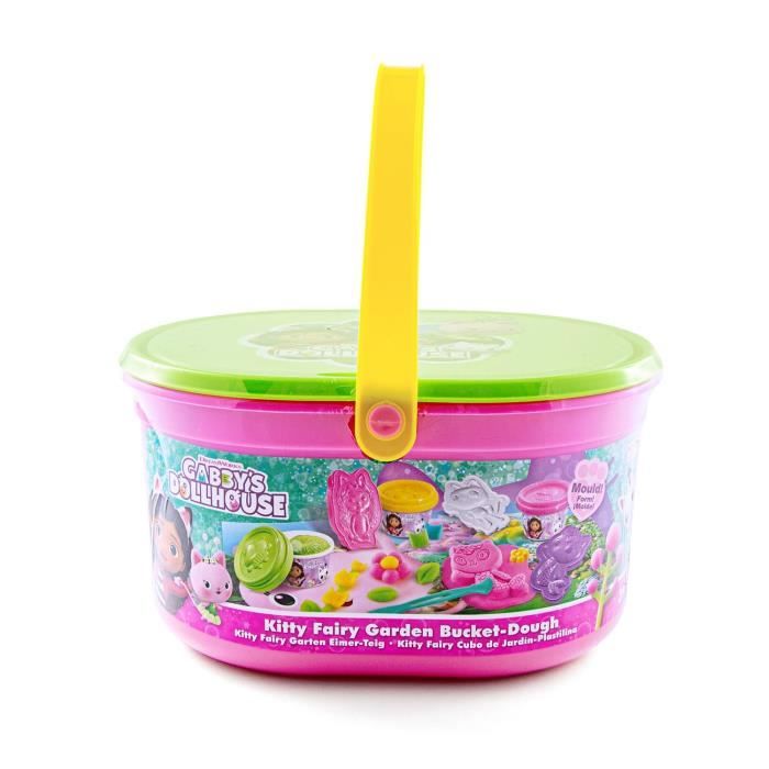 GABBY ET LA MAISON MAGIQUE - Le Panier De Fée Minette - Pâte a Modeler - GAB 021 Canal Toys