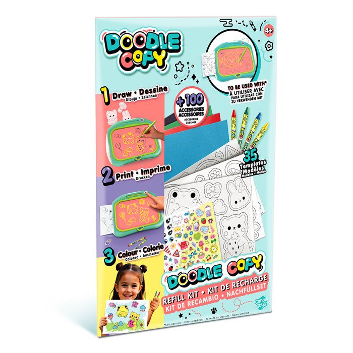 Canal Toys - Arts & Crafts - Doodle Copy Kit de Recharge  - Des 4 ans - LIT 006