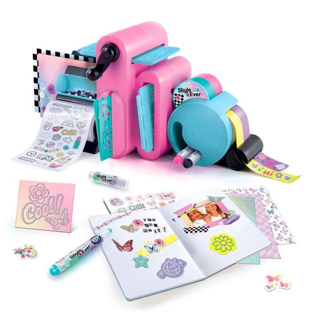 Studio de Scrapbooking 3 en 1 Style 4 Ever - Personnalise Carnets et Déco Canal Toys Canal Toys