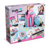 Studio de Scrapbooking 3 en 1 Style 4 Ever - Personnalise Carnets et Déco Canal Toys Canal Toys