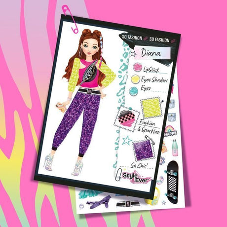 Style For Ever - Fashion Designer - Kit de mode - OFG 284 - Canal Toys
