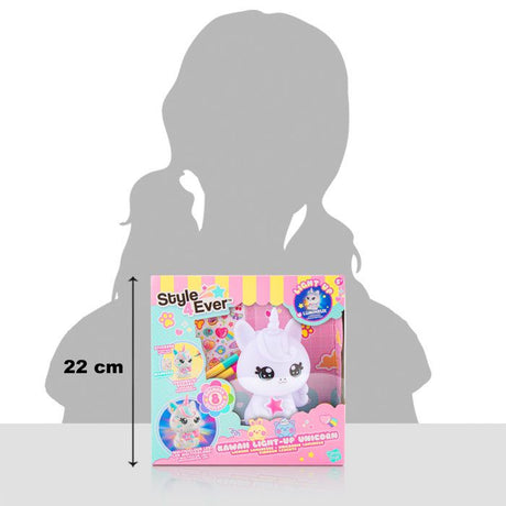 Licorne Y2K DIY Lumineuse a décorer - Edition Collector - Style 4 Ever - OFG 293 Canal Toys