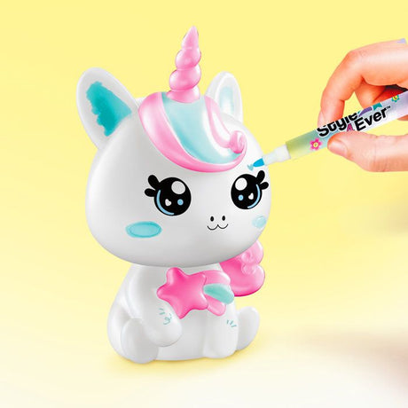 Licorne Y2K DIY Lumineuse a décorer - Edition Collector - Style 4 Ever - OFG 293 Canal Toys