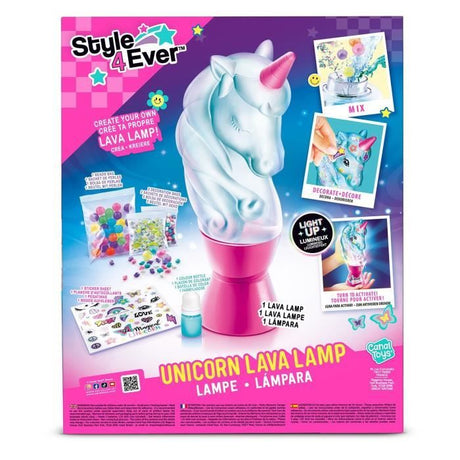 Lava Lampe Licorne - Style For Ever - OFG 297 Canal Toys