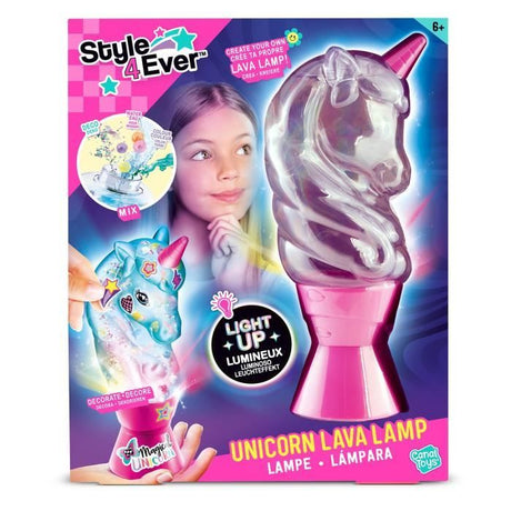 Lava Lampe Licorne - Style For Ever - OFG 297 Canal Toys