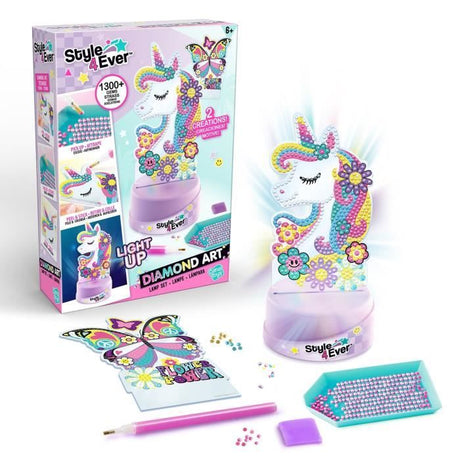 Diamant'Art Coffret Lampe - Style For Ever - OFG 299 Canal Toys