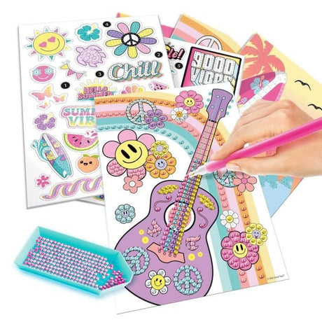 Kit de Diamant'art - Compatible avec le Diamond Art LED case- STYLE 4 EVER - OFG 321 Canal Toys