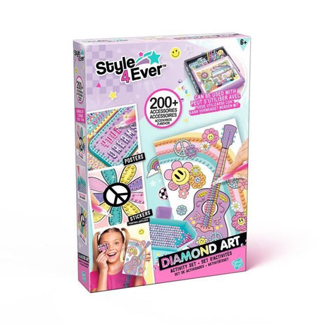 Kit de Diamant'art - Compatible avec le Diamond Art LED case- STYLE 4 EVER - OFG 321 Canal Toys