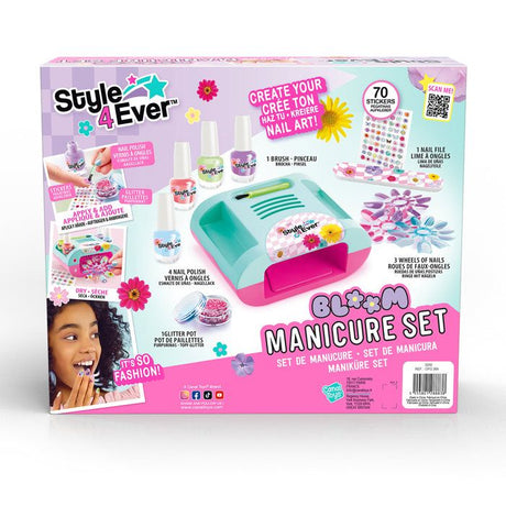 Set de Manucure Bloom - OFG 364 Canal Toys - Style 4 Ever -