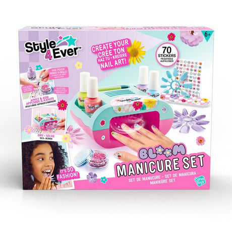 Set de Manucure Bloom - OFG 364 Canal Toys - Style 4 Ever -