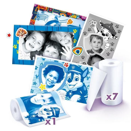 Recharge Appareil Photo Instantané Pat'Patrouille - photo, selfie, vidéo Canal Toys
