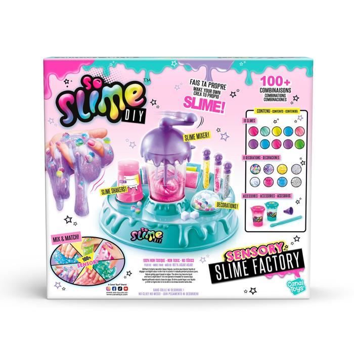 Slime Factory Sensory ASMR - So Slime - SSC 208 Canal Toys