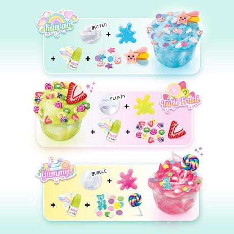 Canal Toys - So Slime - Slime Experience Starter Kit - Des 6 ans - SSC 410