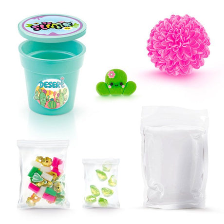 Slime Flower 1 Pot -So Slime- Canal Toys Des 6 ans - SSC 417