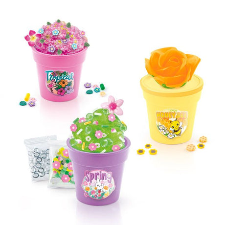 Slime Flower 3 Pots - Des 6 ans - SSC 418 Canal Toys - So Slime -