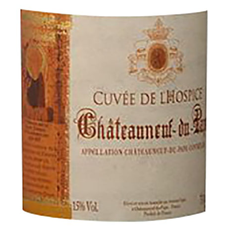 Ogier Cuvée hospice 2023 Châteauneuf-du-Pape - Vin rouge de la Vallée du Rhône