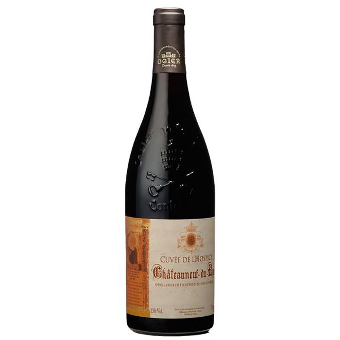 Ogier Cuvée hospice 2023 Châteauneuf-du-Pape - Vin rouge de la Vallée du Rhône