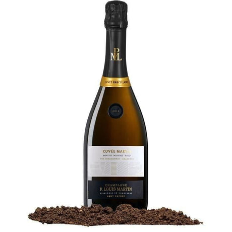 Champagne Paul Louis Martin Cuvée Martin millésimé - 2019 - Parcelle Mont de Tauxieres - Bouzy  Pur Chardonnay - Grand Cru - 75cl