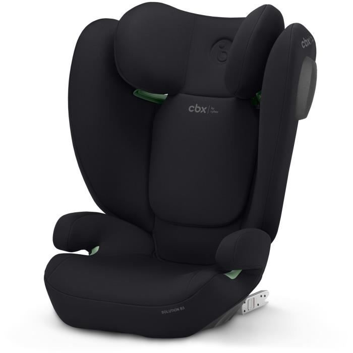 Siege auto Cbx by Cybex Solution B3 i-Fix  3 a 12 ans - 15 a 50 kg - 100 a 150 cm - Noir
