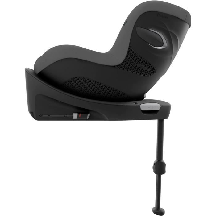 Siege auto Sirona G Cybex Gold - 61 a 105 cm - naissance jusqu'a 19 kg - 3 mois a 4 ans - Lava Grey (Plus)
