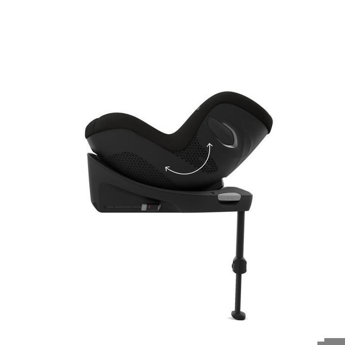 Siege auto Sirona Gi i-size Cybex Gold - 61 a 105 cm - 3 mois a 4 ans - jusqu'a 20 kg - Magic Black