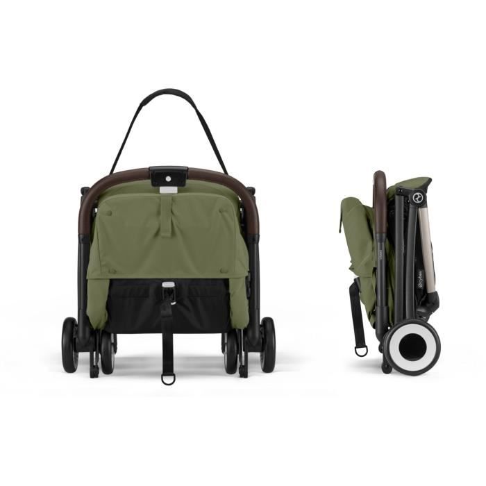 CYBEX - Poussette Orfeo TPE - MossGreen 2025