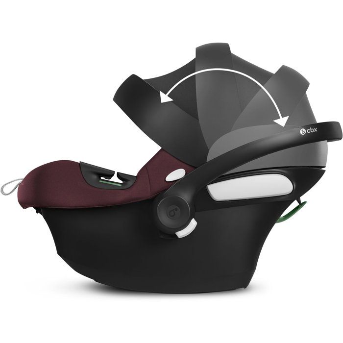 Siege-auto - CBX BY CYBEX - ATON B2 - Groupe 0+ - I-Size - Réducteur - Rouge