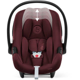 Siege-auto - CBX BY CYBEX - ATON B2 - Groupe 0+ - I-Size - Réducteur - Rouge