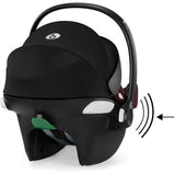 Siege-auto - CBX BY CYBEX - ATON B2 - Groupe 0+ - I-Size - Réducteur - Rouge