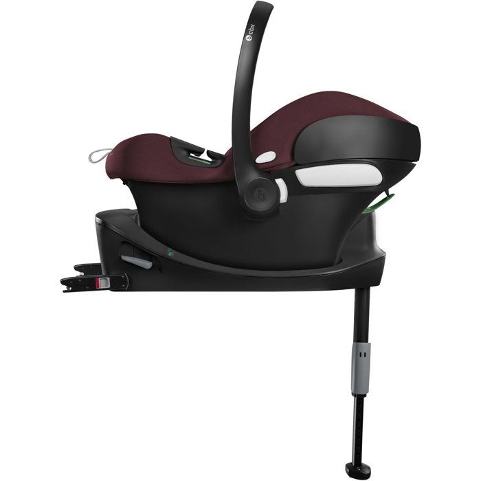 Siege-auto - CBX BY CYBEX - ATON B2 - Groupe 0+ - I-Size - Réducteur - Rouge