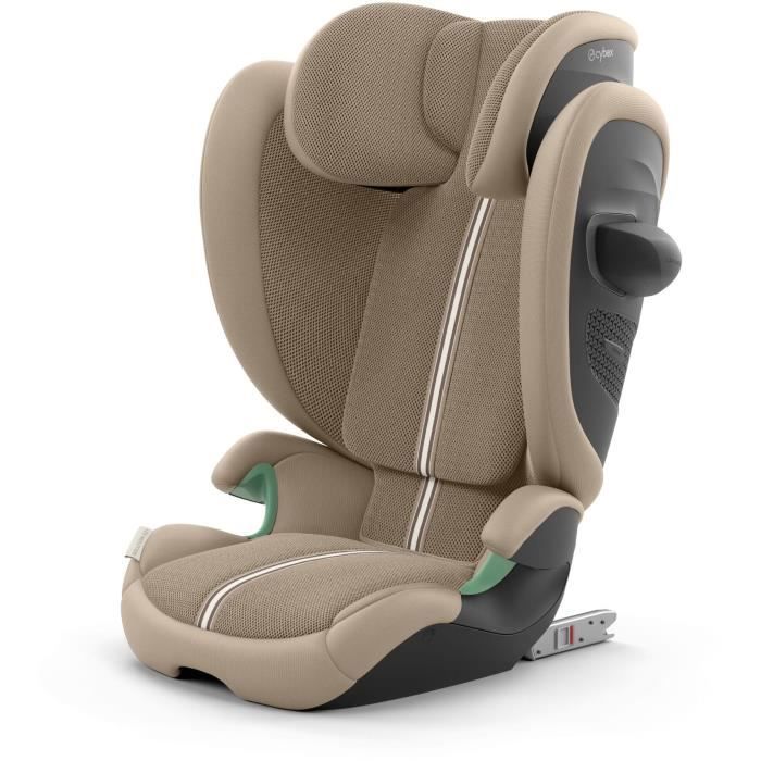 Siege auto Cybex Gold Solution G2 I-FIX 3 a 12 ans - 15 a 50 kg - 100 a 150 cm PLUS Almond Beige | beige