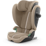Siege auto Cybex Gold Solution G2 I-FIX 3 a 12 ans - 15 a 50 kg - 100 a 150 cm PLUS Almond Beige | beige