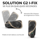 Siege auto Cybex Gold Solution G2 I-FIX 3 a 12 ans - 15 a 50 kg - 100 a 150 cm PLUS Almond Beige | beige