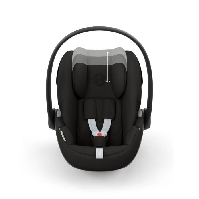 Siege auto i-size Cloud G Cybex Gold - 40 a 87 cm - naissance jusqu'a 13 kg - jusqu'a 2 ans - Magic Black